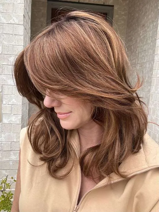Gisele | Synthetic Lace Front Wig (Mono Top)