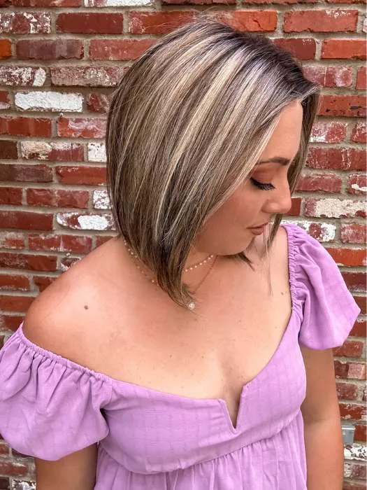 Glam Era | Synthetic Lace Front Wig (Mono Part)