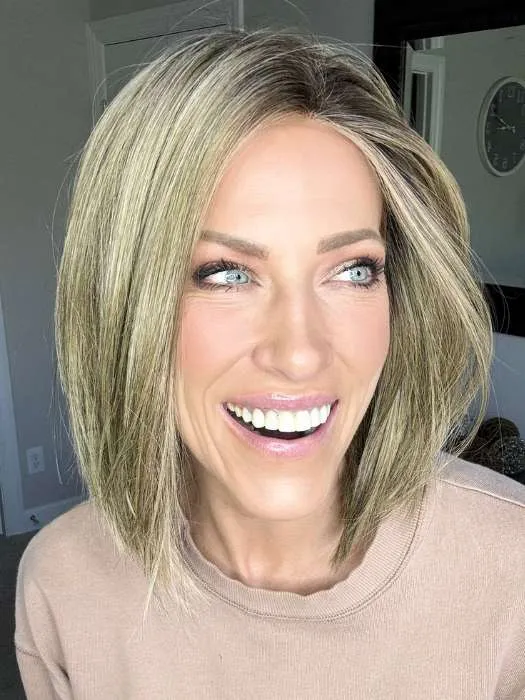 Glam Era | Synthetic Lace Front Wig (Mono Part)