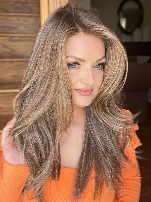 Glam | Synthetic Lace Front Wig (Mono Top)