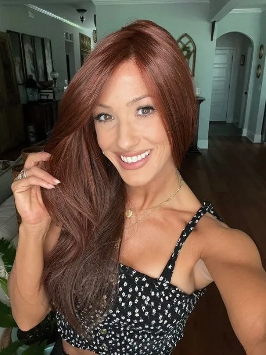 Glam | Synthetic Lace Front Wig (Mono Top)