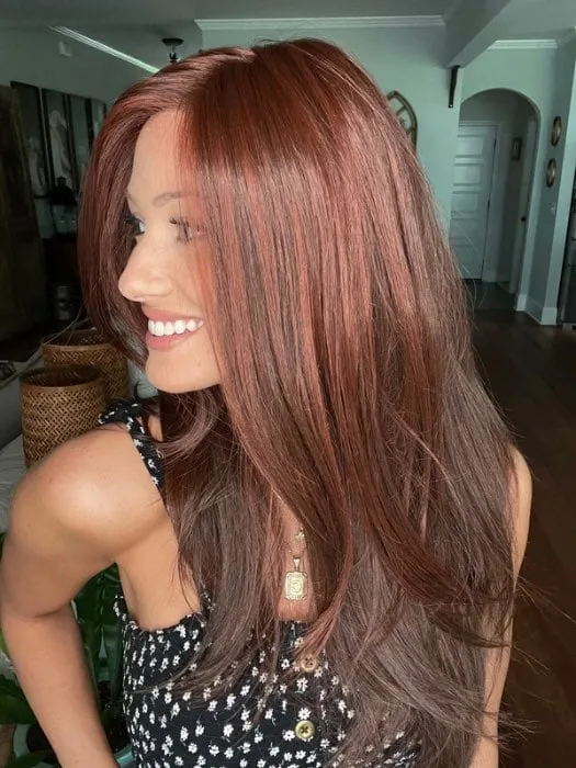 Glam | Synthetic Lace Front Wig (Mono Top)