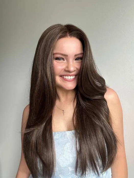 Glam | Synthetic Lace Front Wig (Mono Top)