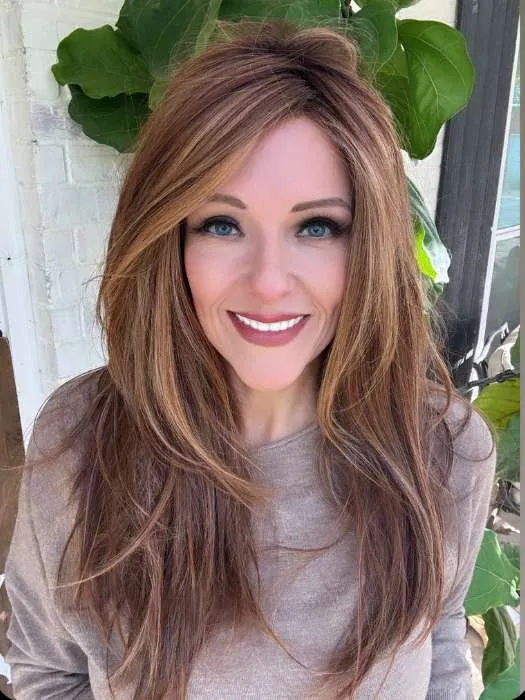 Glam | Synthetic Lace Front Wig (Mono Top)