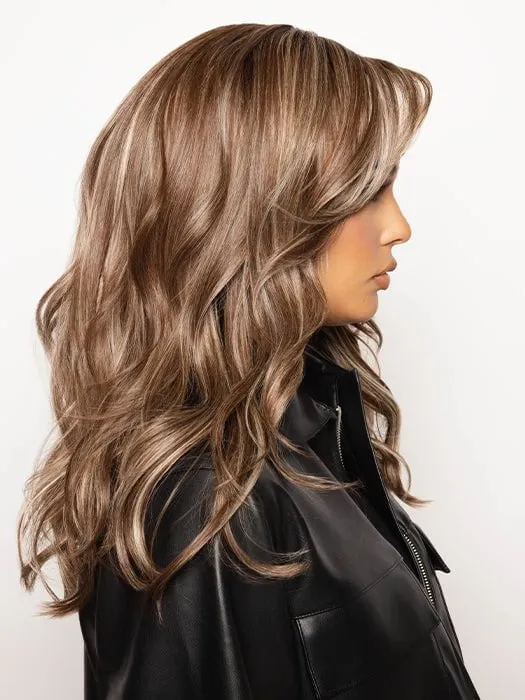 Glam Wavez | Synthetic Lace Front Wig (Mono Part)