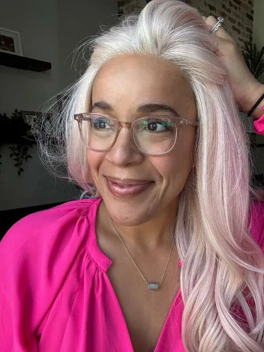 Glam Wavez | Synthetic Lace Front Wig (Mono Part)