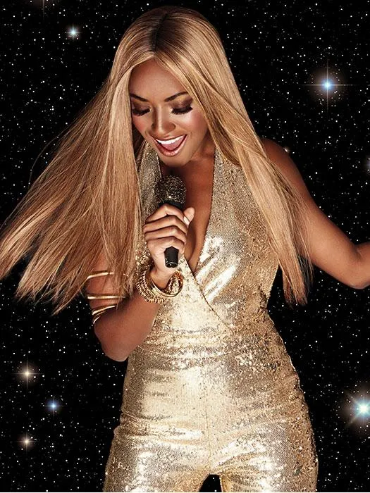 Glamour and More | Remy Human Hair Lace Front Wig (Hand-Tied)
