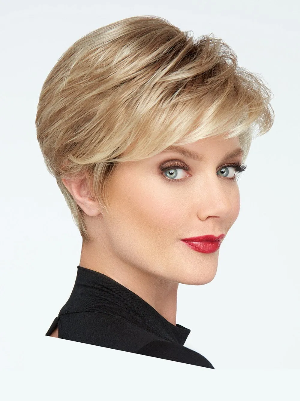 Go For It | Synthetic Lace Front Wig (Mono Crown)