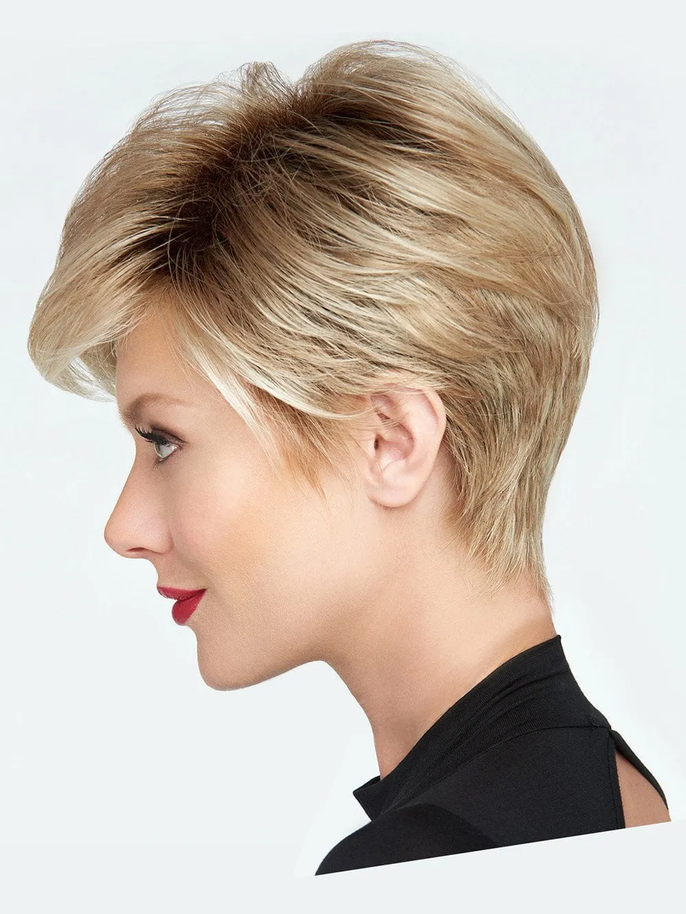 Go For It | Synthetic Lace Front Wig (Mono Crown)