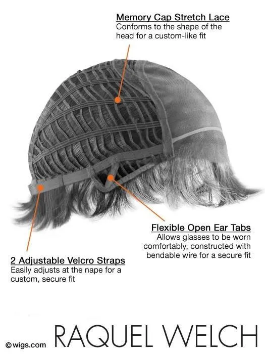 Goddess | HF Synthetic Lace Front Wig (Mono Top)