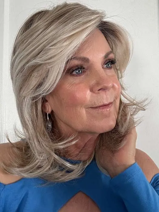 Goddess | HF Synthetic Lace Front Wig (Mono Top)