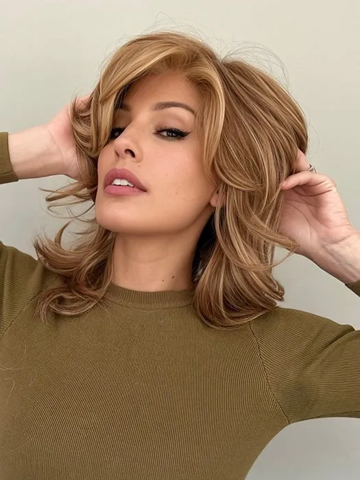 Goddess | HF Synthetic Lace Front Wig (Mono Top)