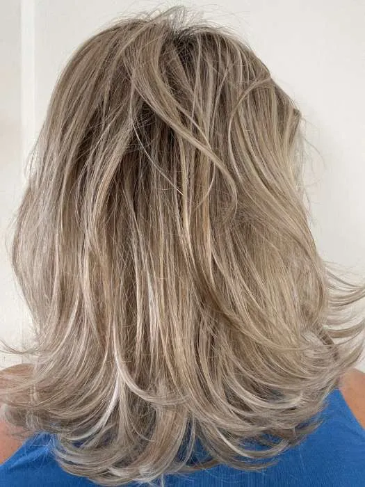 Goddess | HF Synthetic Lace Front Wig (Mono Top)