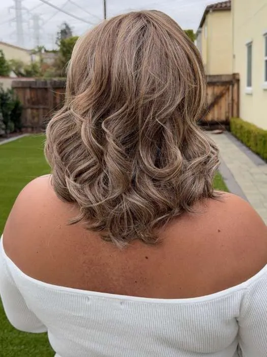 Granada | Synthetic Lace Front Wig (Mono Part)