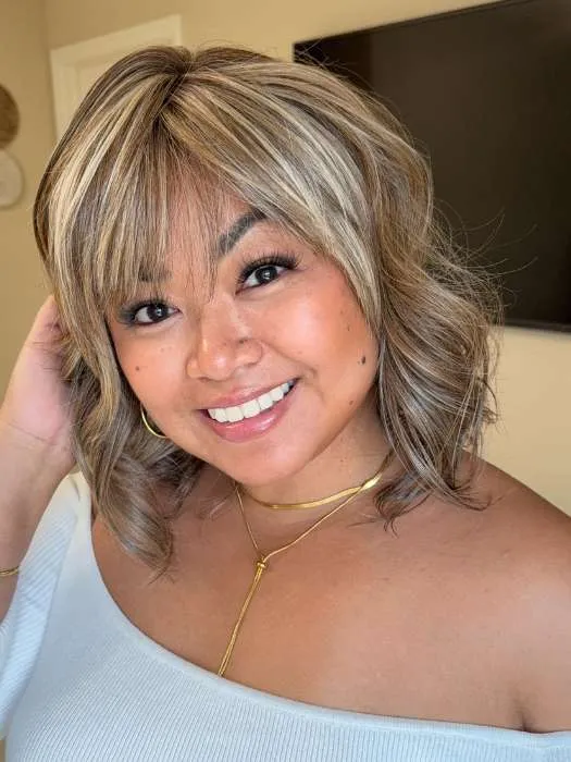 Granada | Synthetic Lace Front Wig (Mono Part)