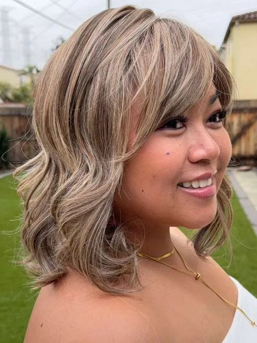 Granada | Synthetic Lace Front Wig (Mono Part)