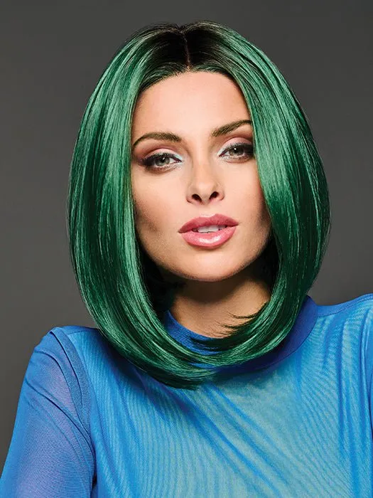 Green IRL | Synthetic Lace Front Wig (Mono Part)