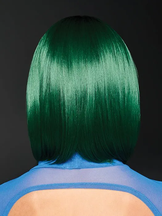 Green IRL | Synthetic Lace Front Wig (Mono Part)