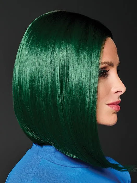 Green IRL | Synthetic Lace Front Wig (Mono Part)