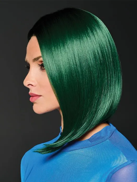 Green IRL | Synthetic Lace Front Wig (Mono Part)