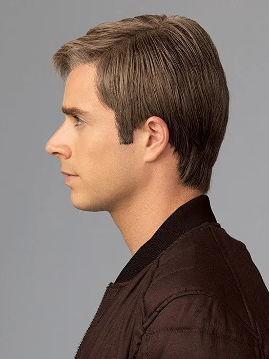Grit | HF Synthetic Lace Front Wig (Mono Top)
