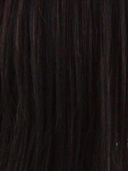 H-157 | Human Hair Wig (Center Skin Part)