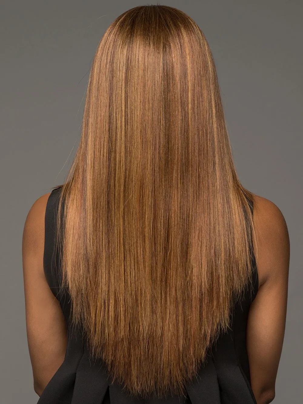 H-157 | Human Hair Wig (Center Skin Part)
