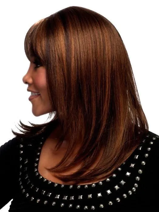 H-201 | Human Hair Wig (Center Skin Part)
