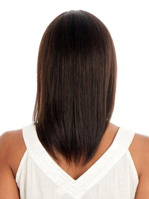 H-202 | Human Hair Wig (Center Skin Part)