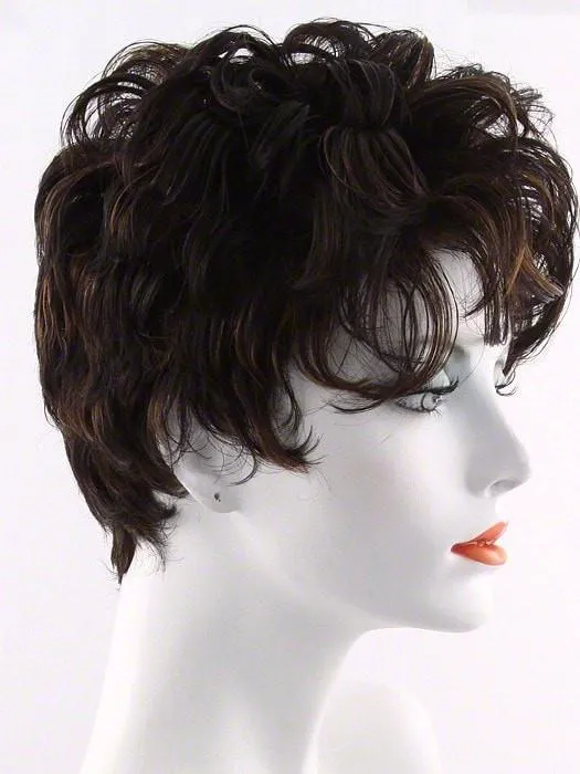 H-205 | Human Hair Wig (Basic Cap)