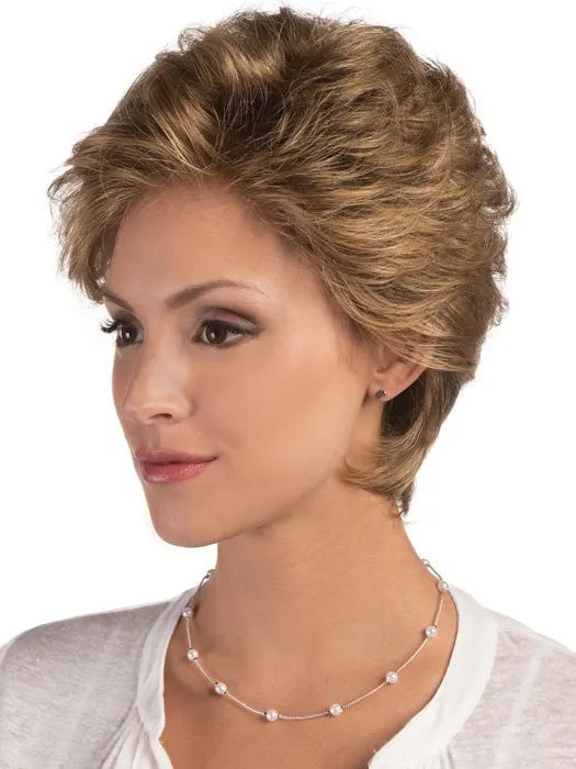 Hallie | Synthetic Lace Front Wig (Basic Cap)