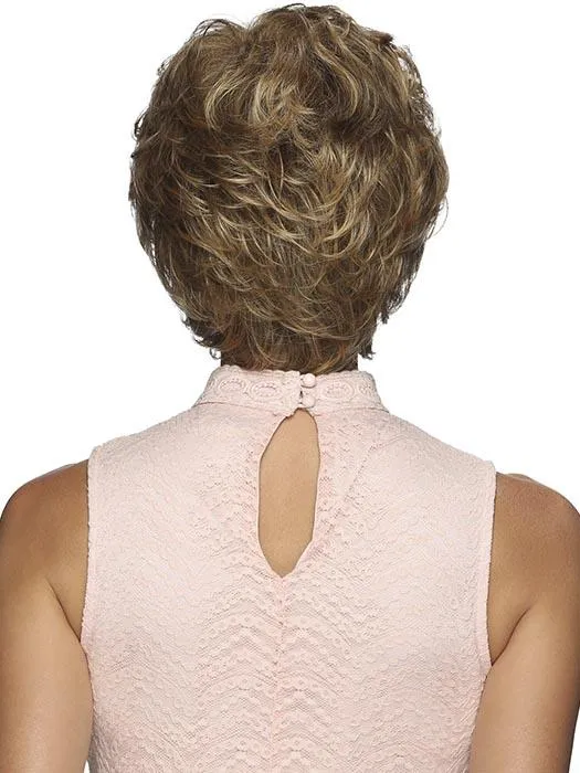 Hallie | Synthetic Lace Front Wig (Basic Cap)