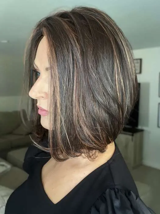 Haute | HF Synthetic Lace Front Wig (Mono Part)