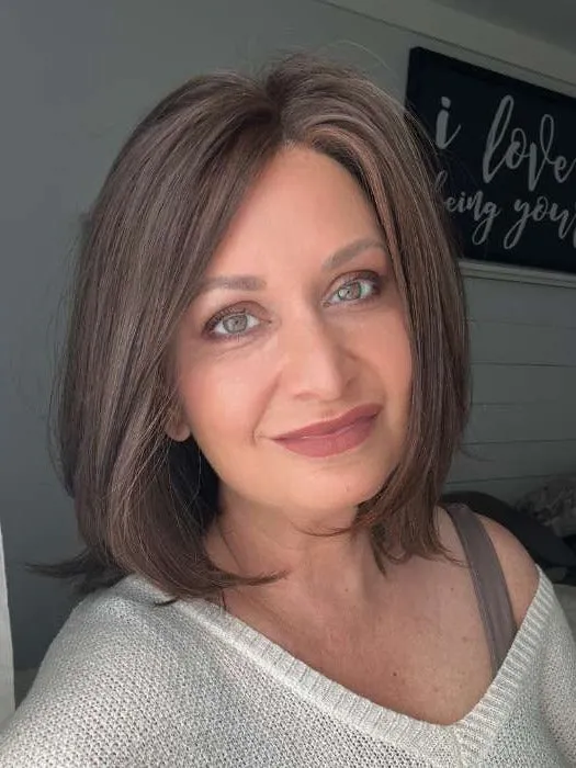 Haute | HF Synthetic Lace Front Wig (Mono Part)