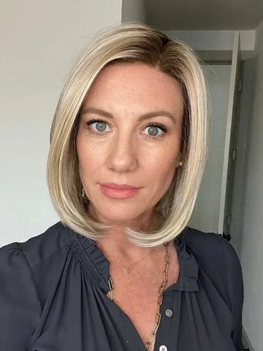 Haute | HF Synthetic Lace Front Wig (Mono Part)
