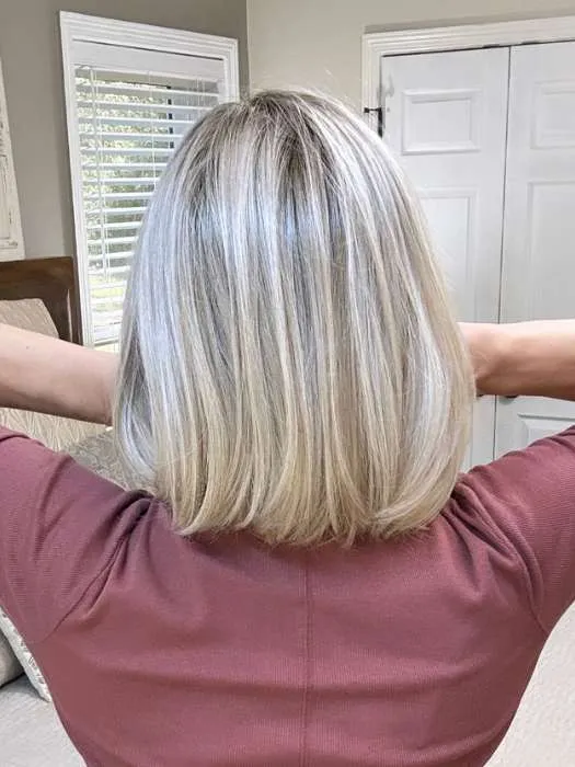 Haute | HF Synthetic Lace Front Wig (Mono Part)