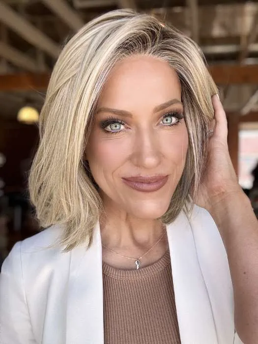 Haute | HF Synthetic Lace Front Wig (Mono Part)