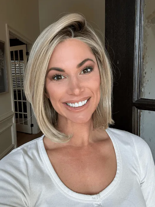 Haute | HF Synthetic Lace Front Wig (Mono Part)