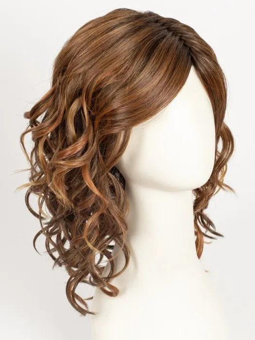 Heaven | Synthetic Lace Front Wig (Mono Part)