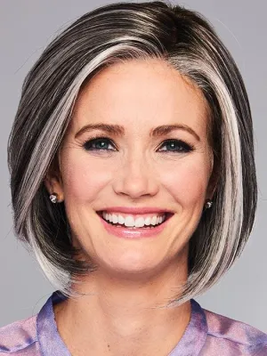 High Society | Synthetic Lace Front Wig (Mono Part)