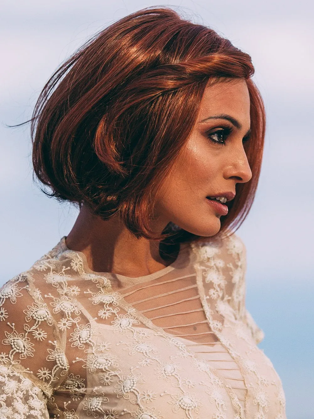 High Society | Synthetic Lace Front Wig (Mono Part)