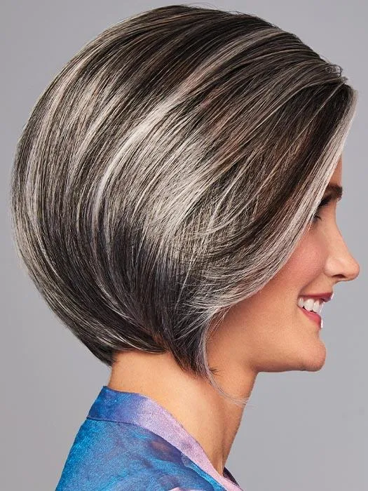 High Society | Synthetic Lace Front Wig (Mono Part)