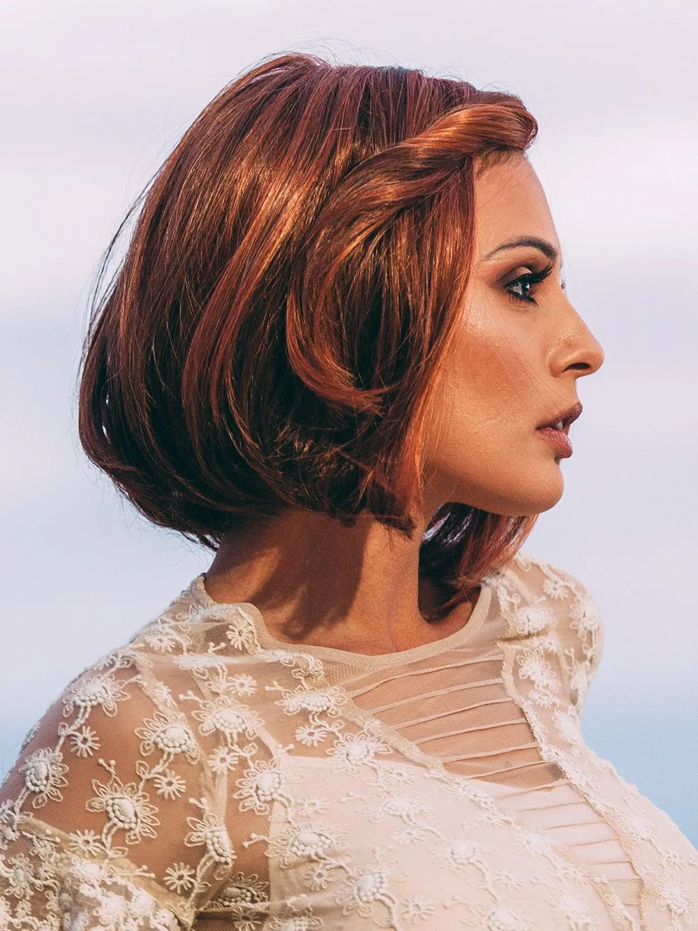 High Society | Synthetic Lace Front Wig (Mono Part)