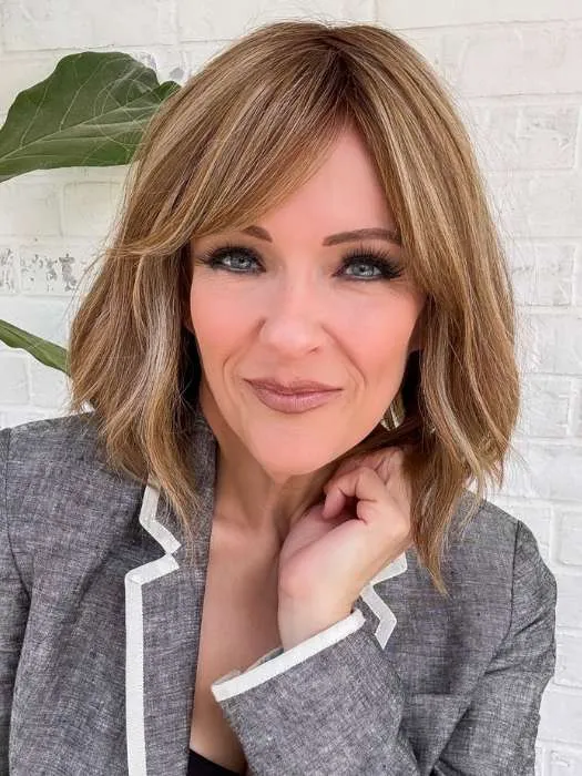 Hollie | Synthetic Lace Front Wig (Hand-Tied)
