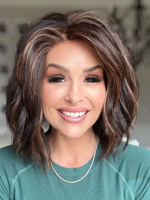 Hollie | Synthetic Lace Front Wig (Hand-Tied)