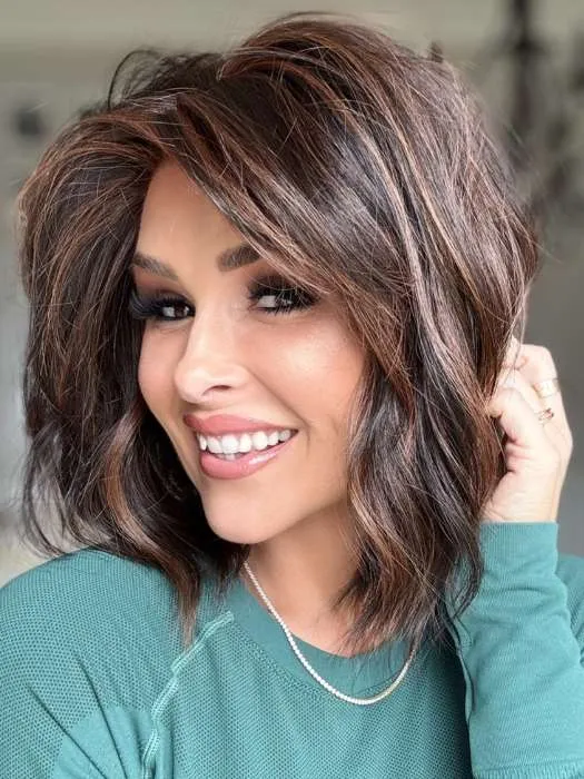 Hollie | Synthetic Lace Front Wig (Hand-Tied)