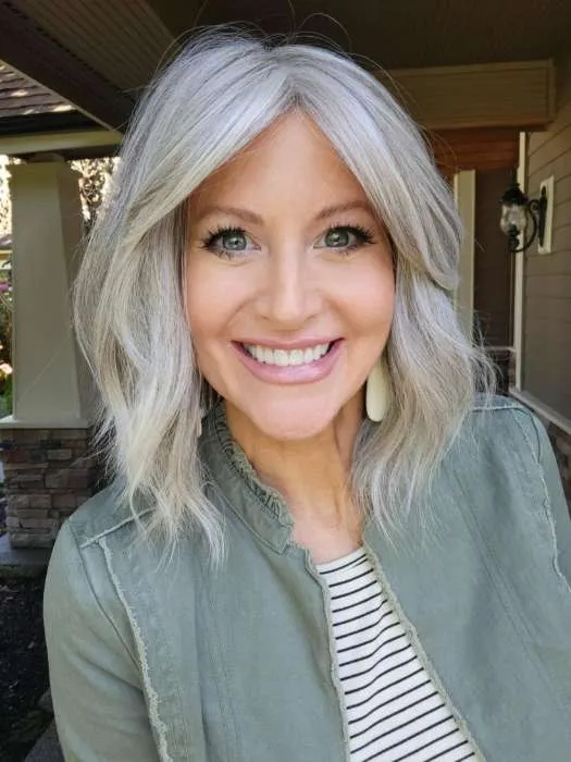 Hollie | Synthetic Lace Front Wig (Hand-Tied)