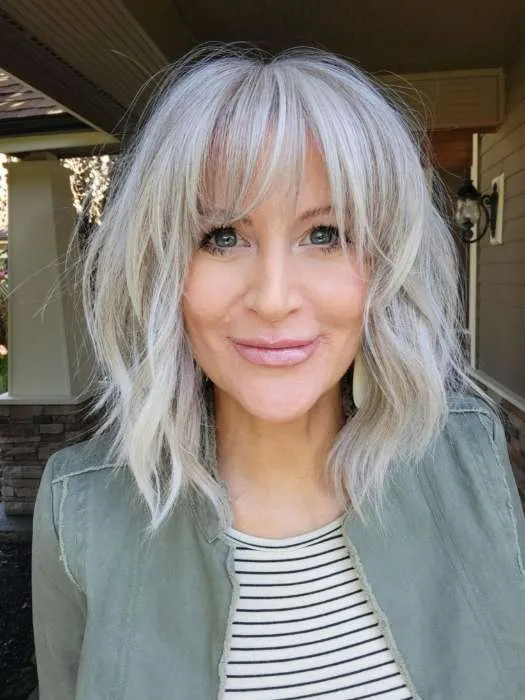 Hollie | Synthetic Lace Front Wig (Hand-Tied)