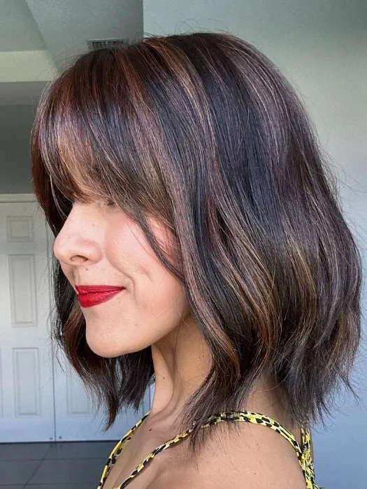 Hollie | Synthetic Lace Front Wig (Hand-Tied)