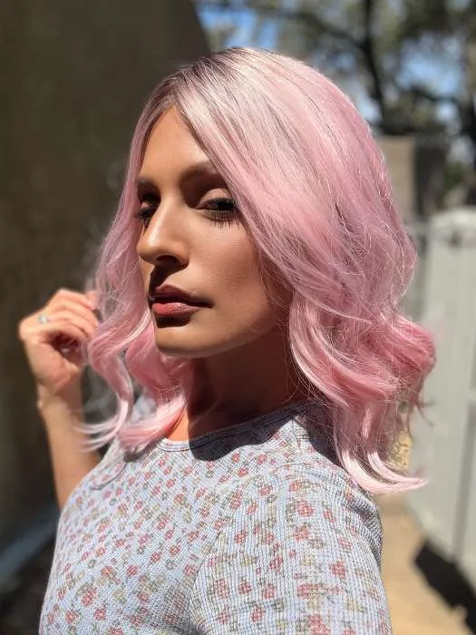 How Pink It Is | Synthetic Lace Front Wig (Mono Part)